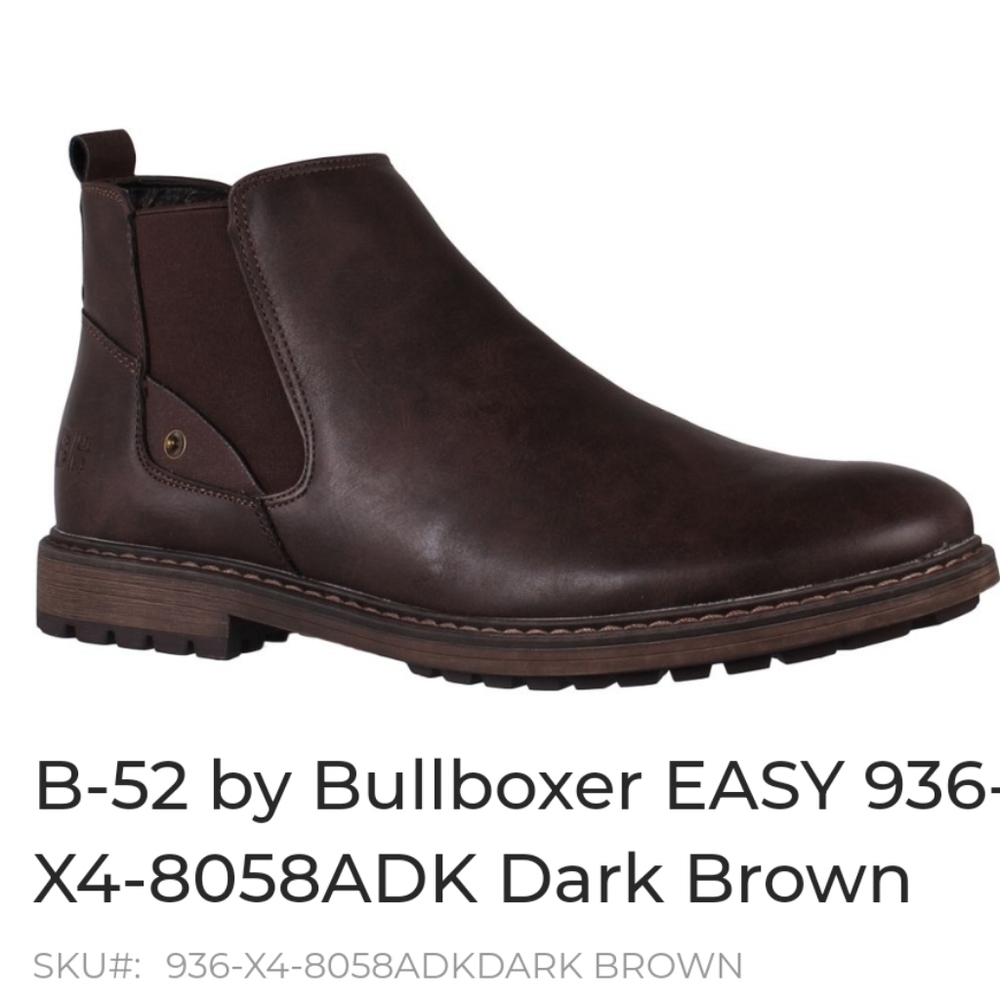 B-52 by Bullboxer Mens boots *New with Box* size 13